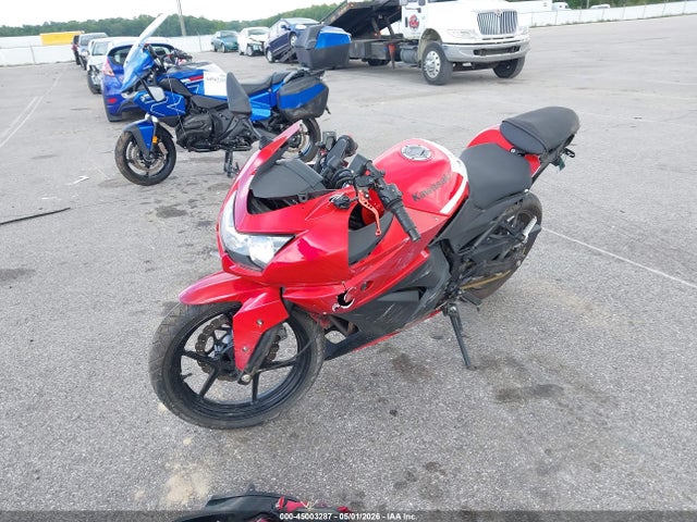 Kawasaki Ex250 J