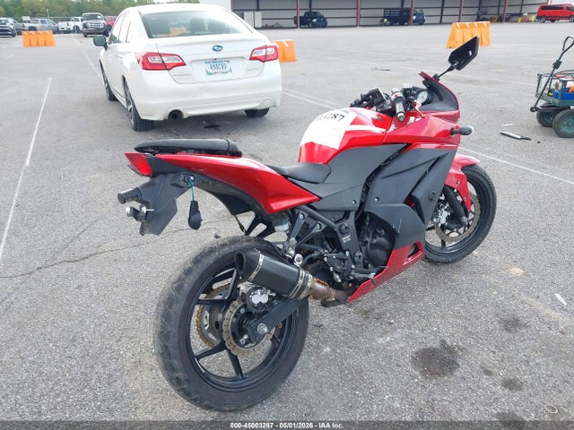 Kawasaki Ex250 J