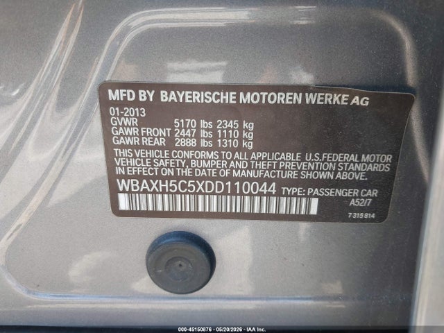 BMW 5 Series Xdrive