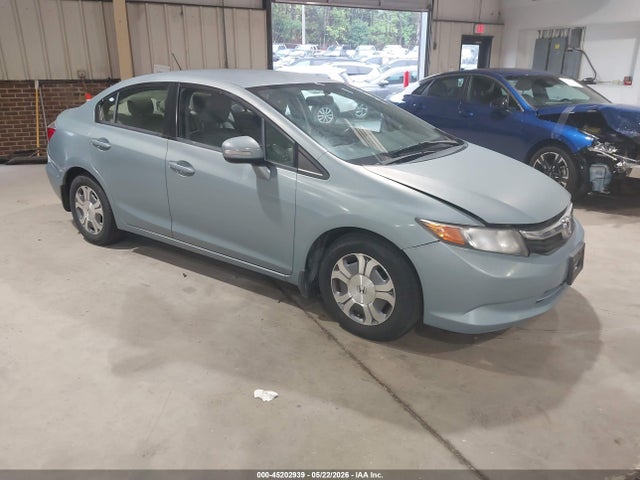 Salvage Honda Civic Image
