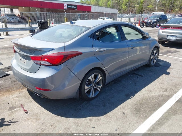 Hyundai ELANTRA Sport