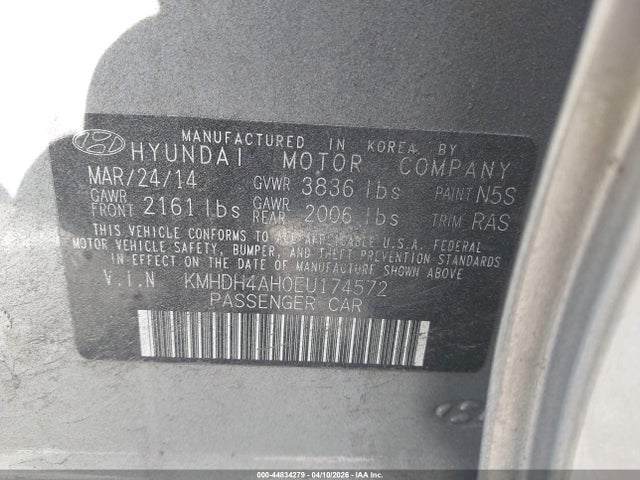 Hyundai ELANTRA Sport