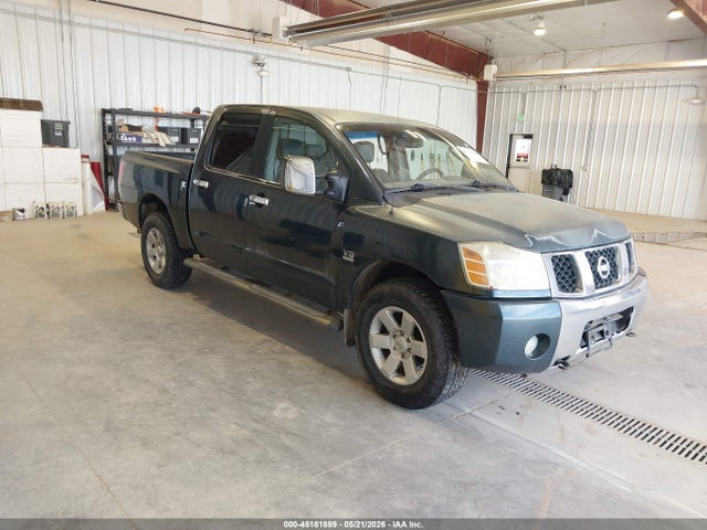 Salvage Nissan Titan Image