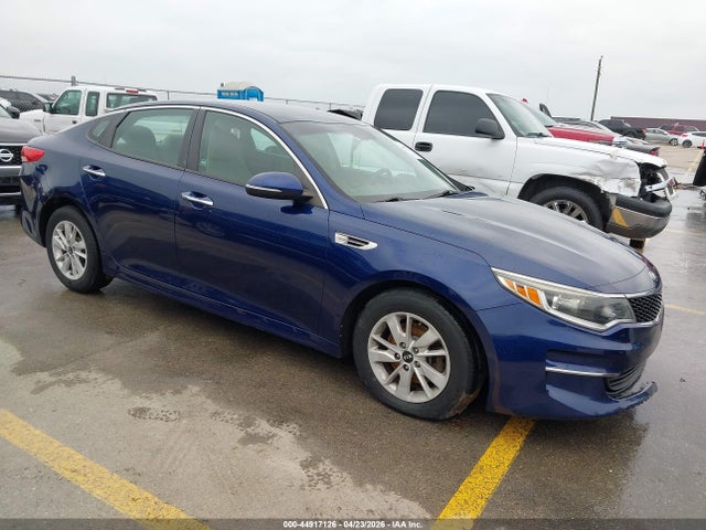 Salvage Kia Optima Image