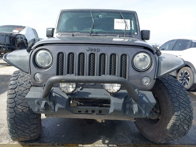 Jeep Wrangler Rubicon