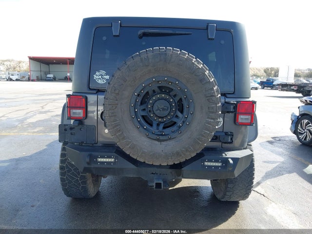 Jeep Wrangler Rubicon