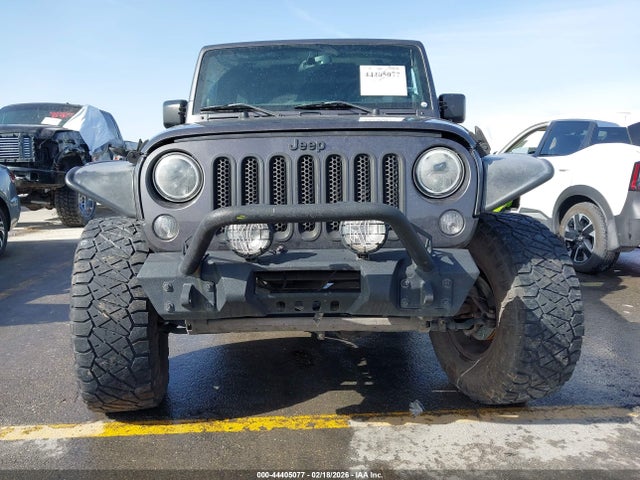 Jeep Wrangler Rubicon