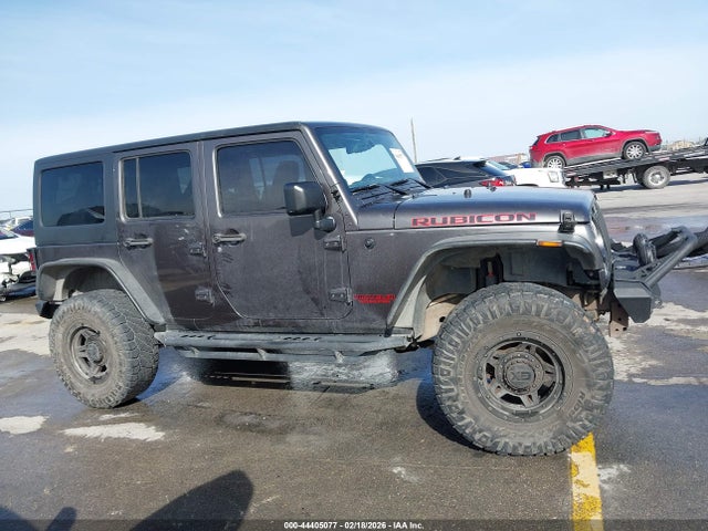 Jeep Wrangler Rubicon