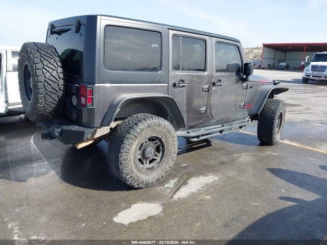 Jeep Wrangler Rubicon