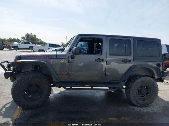 Jeep Wrangler Rubicon