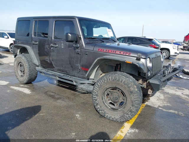 Salvage Jeep Wrangler Image