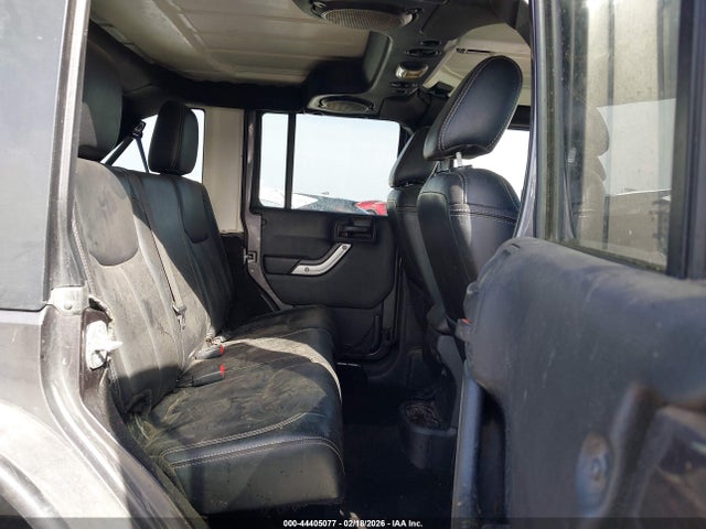 Jeep Wrangler Rubicon