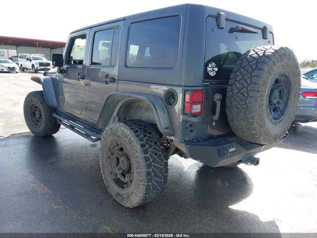 Jeep Wrangler Rubicon