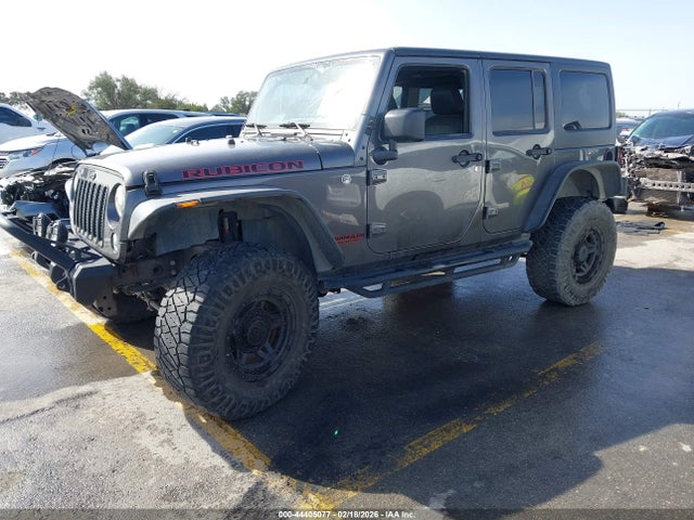 Jeep Wrangler Rubicon