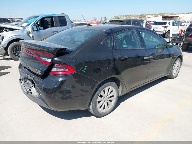 Dodge Dart Sxt