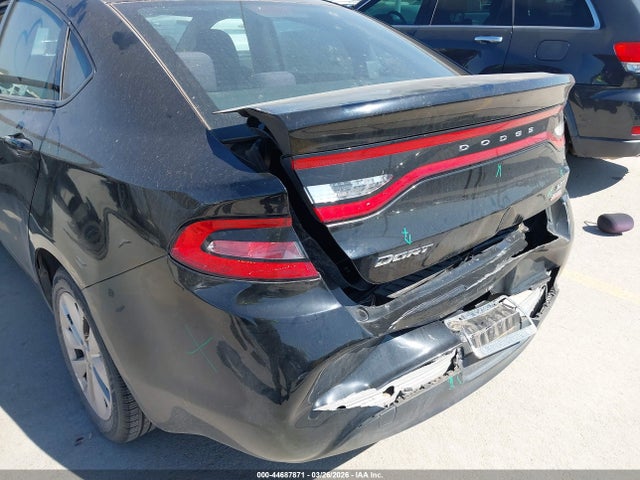 Dodge Dart Sxt