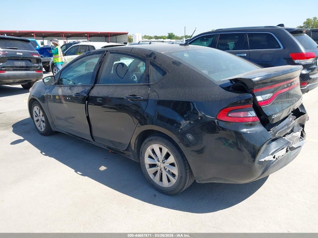 Dodge Dart Sxt