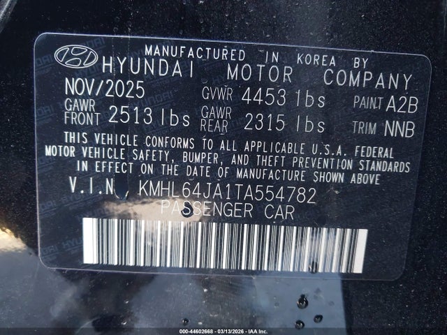 Hyundai SONATA Sel Sport