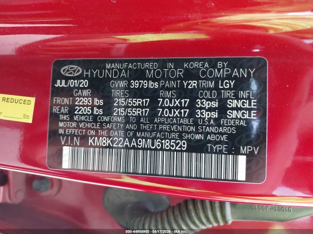 Hyundai KONA Sel