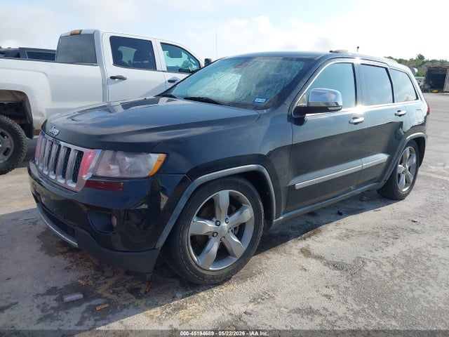 Jeep Grand Cherokee Overland