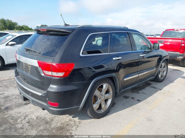 Jeep Grand Cherokee Overland