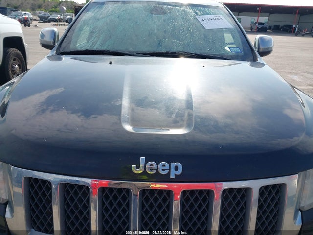 Jeep Grand Cherokee Overland