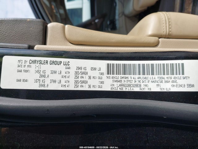 Jeep Grand Cherokee Overland