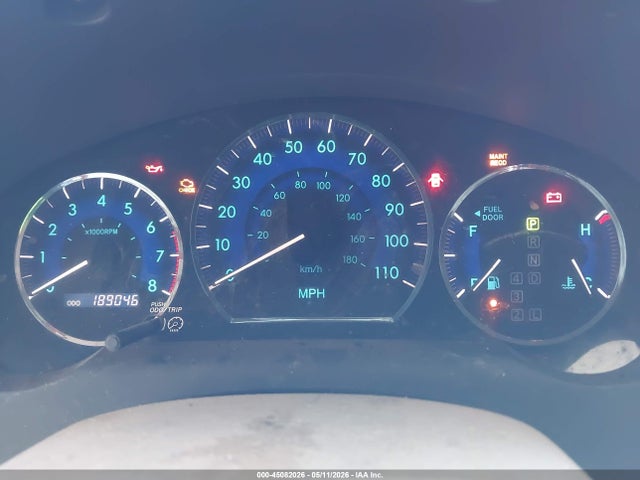 Toyota Sienna Xle