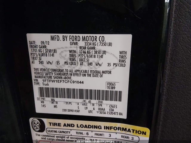 Ford F-150 Xlt