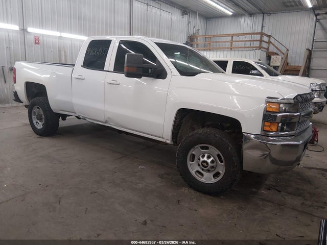 Salvage Chevrolet Silverado 2500 Image