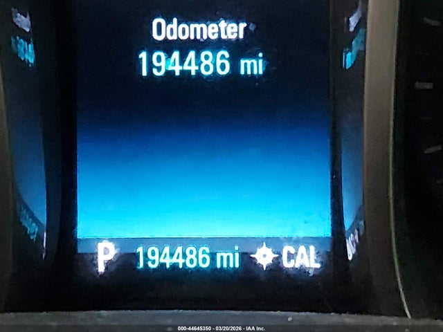 Chevrolet Malibu 2lt