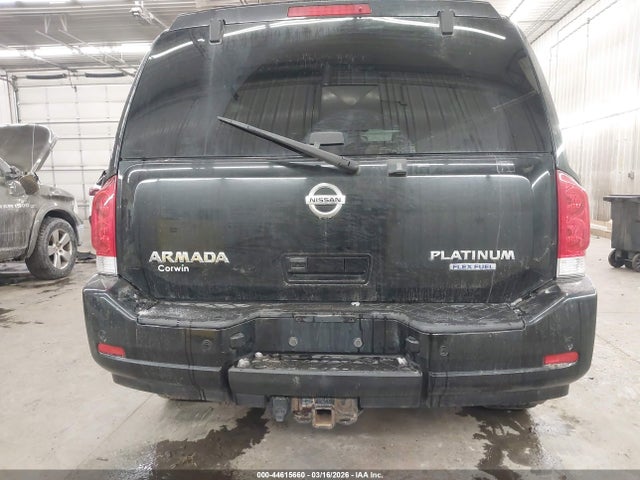 Nissan Armada Platinum