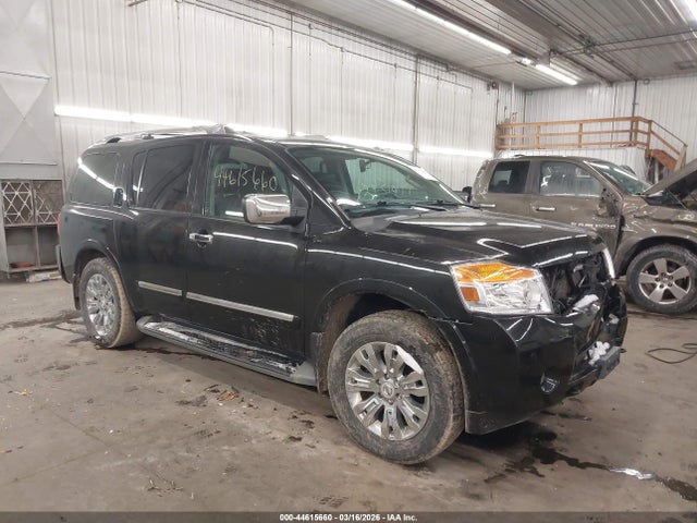Salvage Nissan Armada Image