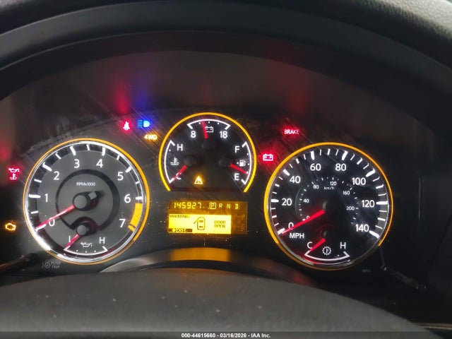 Nissan Armada Platinum