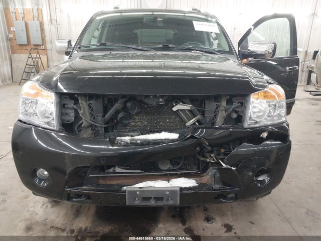 Nissan Armada Platinum