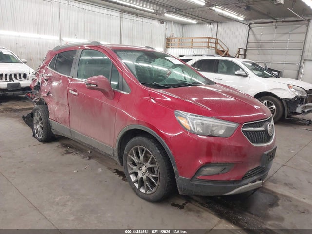 Salvage Buick Encore Image