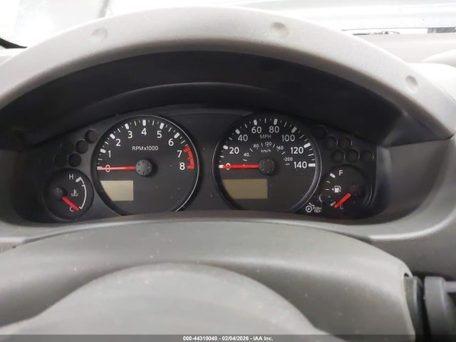 Nissan Frontier Sv 4x4