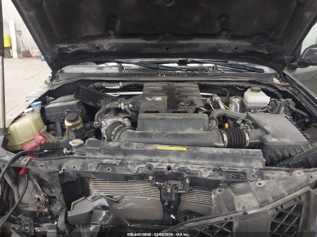 Nissan Frontier Sv 4x4