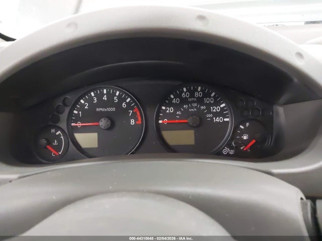 Nissan Frontier Sv 4x4