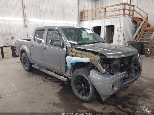 Salvage Nissan Frontier Image