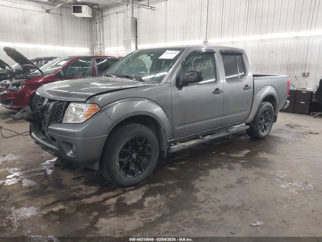 Nissan Frontier Sv 4x4