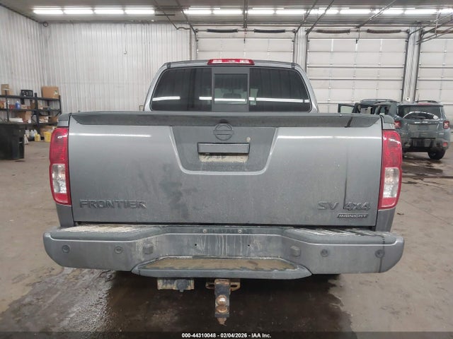 Nissan Frontier Sv 4x4