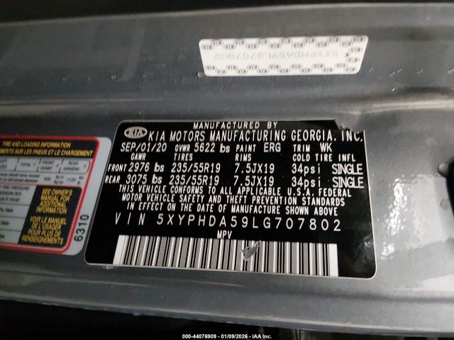 Kia Sorento 3.3l Ex