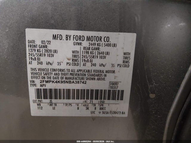 Ford Edge Titanium