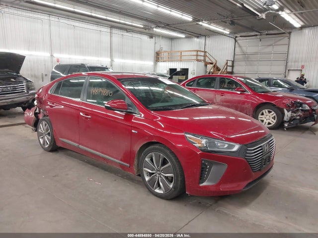 Salvage Hyundai Ioniq Image
