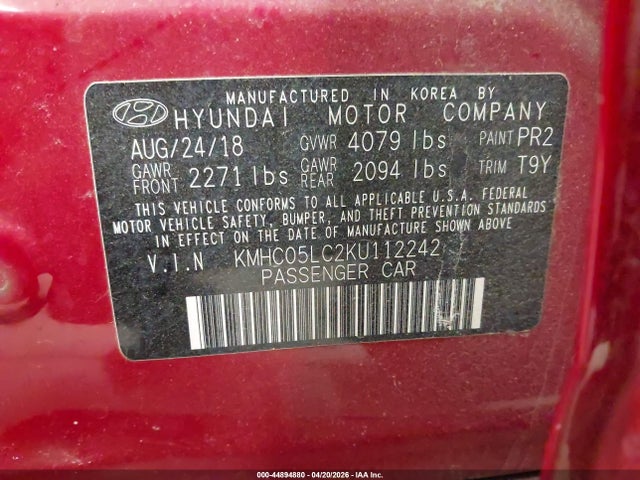 Hyundai Ioniq Limited