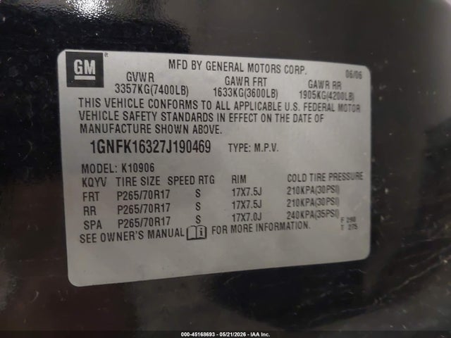 Chevrolet Suburban 1500 Lt