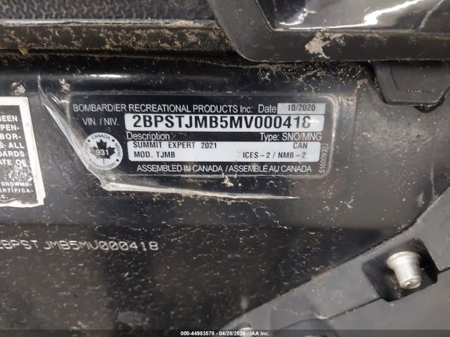 Ski-doo Summit 800