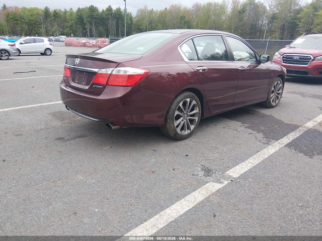Honda Accord Sport