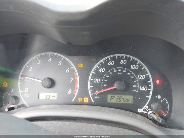 Toyota Corolla Le